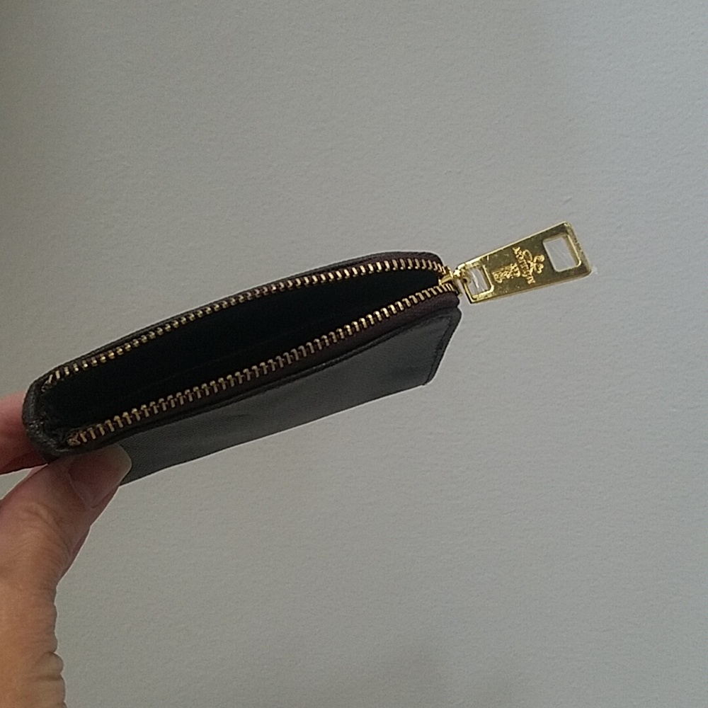 Paco Rabanne Brown Card Wallet - Picture 5 of 7